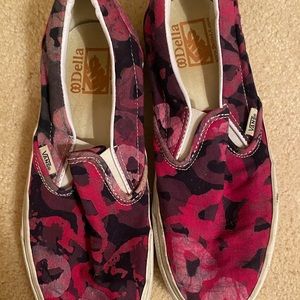 flower pattern vans